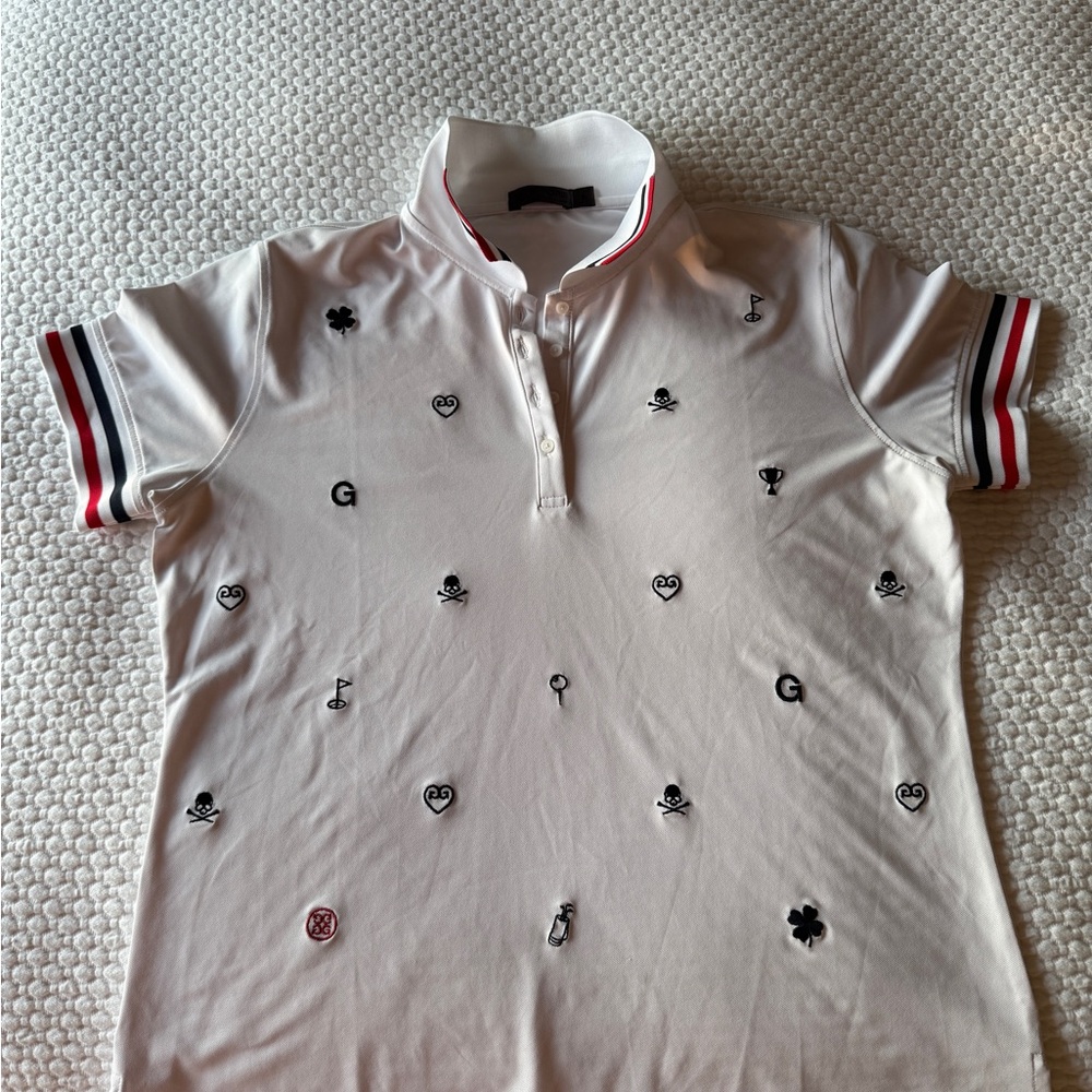 G/FORE women’s golf Polo with Embroidered Icons